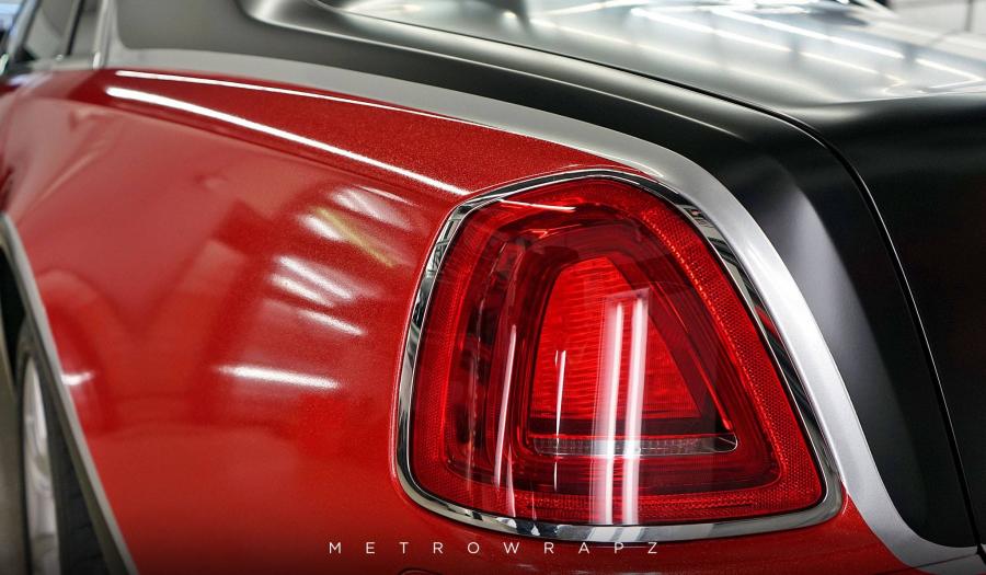 Детали экстерьера Rolls-Royce Ghost by MetroWrapz 2016 года  (фото 5 из 6)